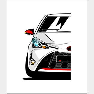 Yaris GR Gazoo Racing Posters and Art